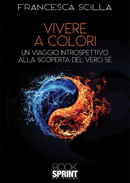 Vivere a colori - Francesca Scilla - copertina