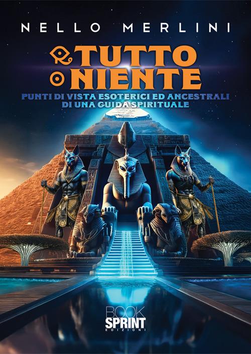 O tutto o niente - Nello Merlini - copertina