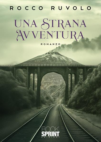Una strana avventura - Rocco Ruvolo - copertina