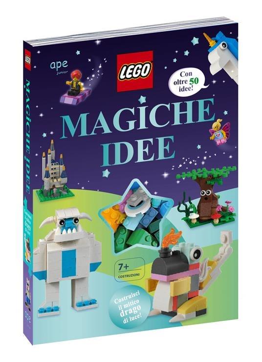 Magiche idee. Lego. Ediz. a colori - copertina
