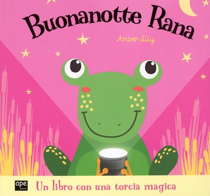 Buonanotte rana. Ediz. a colori - copertina