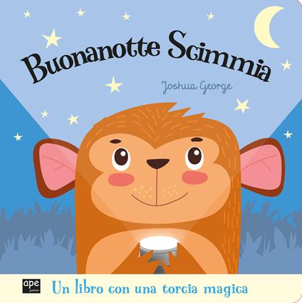 Buonanotte scimmia - copertina