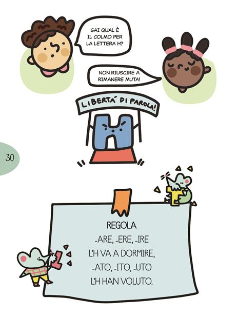 I topi non avevano nipoti. Il libro di grammatica più divertente del mondo. Grammatica per la primaria - Maestra Giulia Montanari - 3