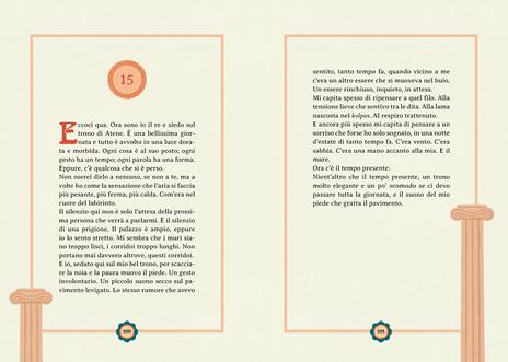 Il labirinto di Creta. Con una lezione sul mito di Alessandro Barbero. Ediz. a colori - Nicola Piovani - 3