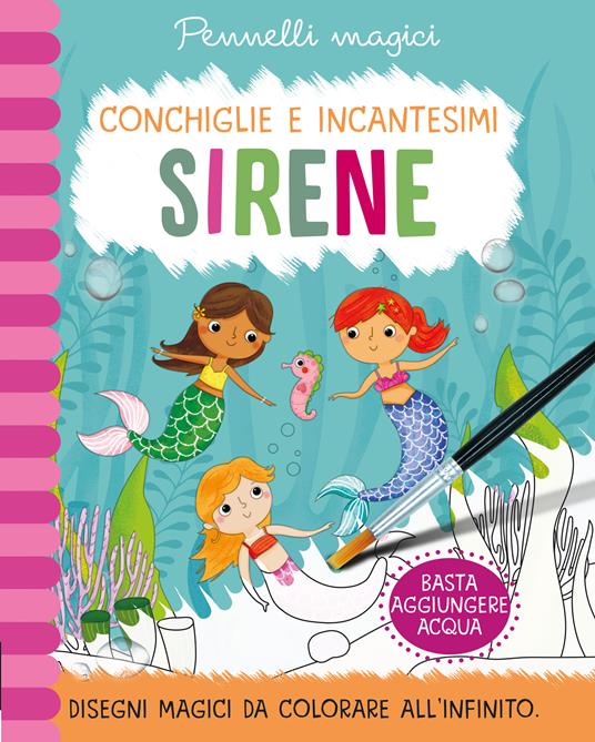 Sirene. Pennelli magici. Ediz. illustrata. Con gadget - Jenny Copper - copertina