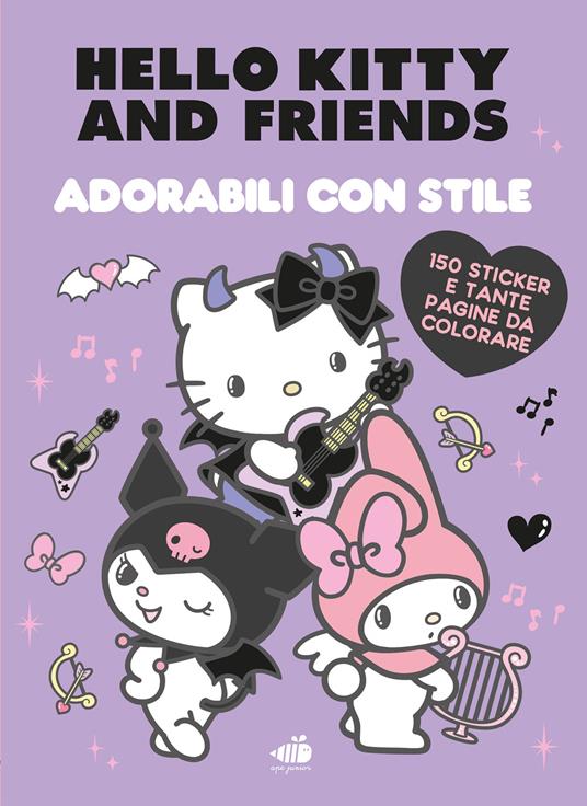 Hello Kitty & Friends. Adorabili con stile. Briose, tenere, misteriose. Ediz. a colori - Sanrio - copertina
