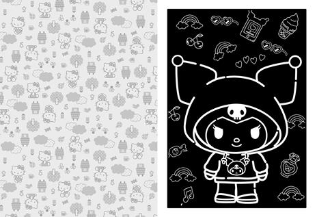 Hello Kitty & Friends. Adorabili con stile. Briose, tenere, misteriose. Ediz. a colori - Sanrio - 2