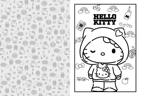 Hello Kitty & Friends. Adorabili con stile. Briose, tenere, misteriose. Ediz. a colori - Sanrio - 3