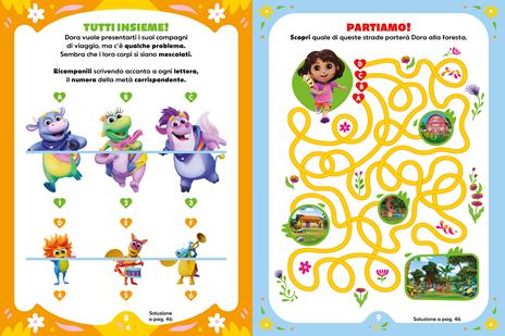 Pronti per l'avventura. Dora l'esploratrice. Ediz. a colori - 2