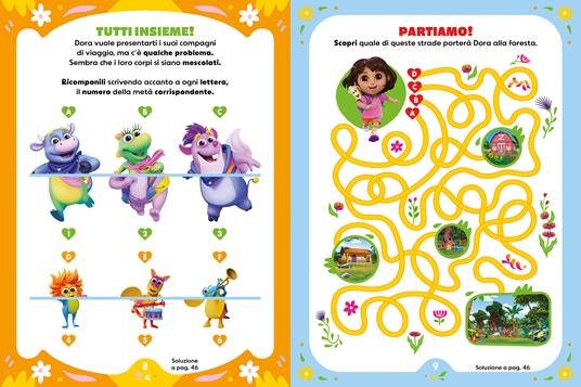 Pronti per l'avventura. Dora l'esploratrice. Ediz. a colori - 2