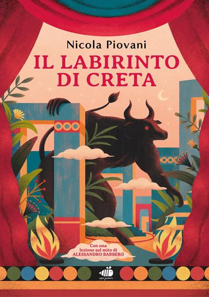 Il labirinto di Creta. Con una lezione sul mito di Alessandro Barbero - Nicola Piovani - ebook