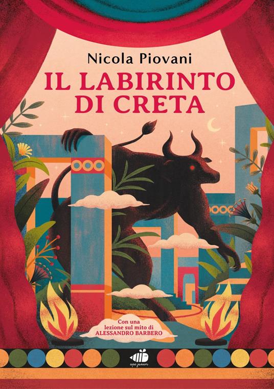 Il labirinto di Creta. Con una lezione sul mito di Alessandro Barbero - Nicola Piovani - ebook