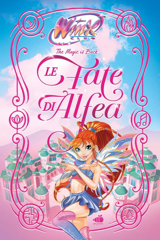Le fate di Alfea. Winx club - AA.VV. - ebook
