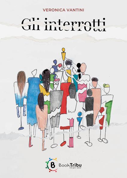 Gli interrotti - Veronica Vantini - copertina