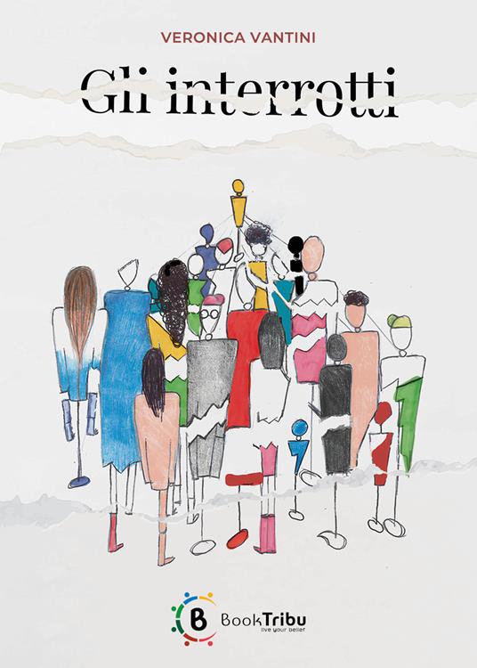 Gli interrotti - Veronica Vantini - copertina