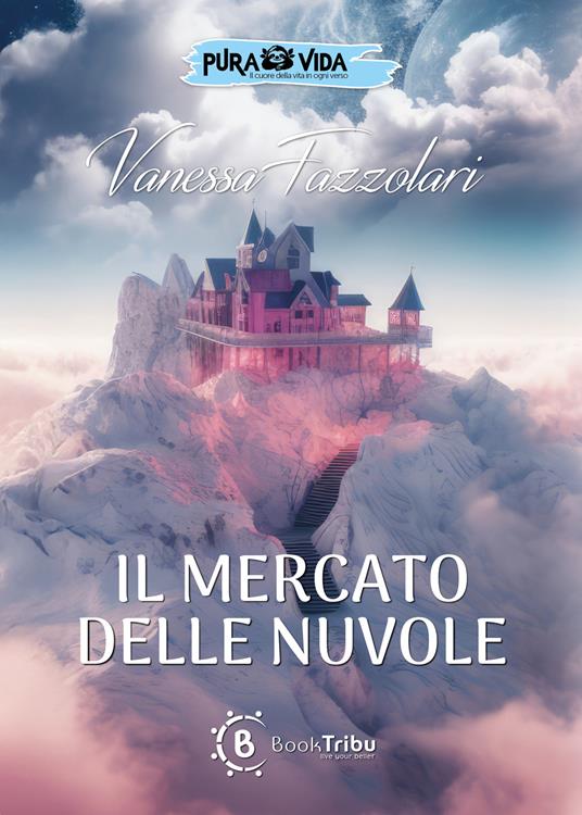 Il mercato delle nuvole - Vanessa Fazzolari - copertina
