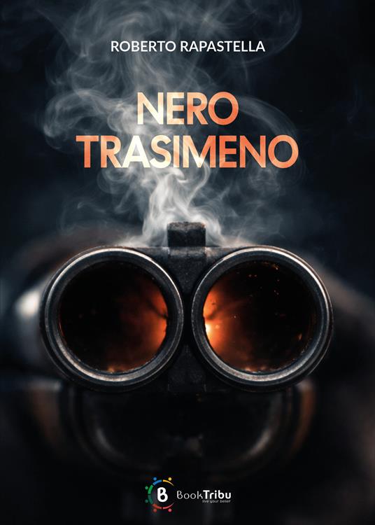 Nero Trasimeno - Roberto Rapastella - copertina