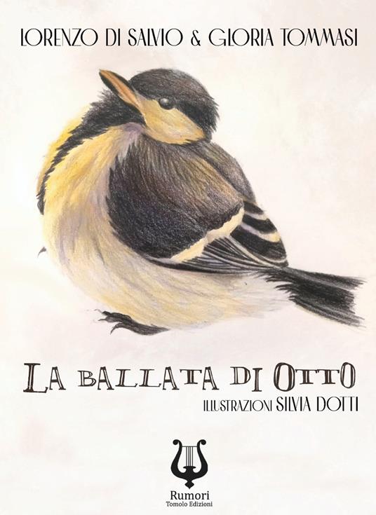 La ballata di Otto - Lorenzo Di Salvio,Gloria Tommasi - copertina