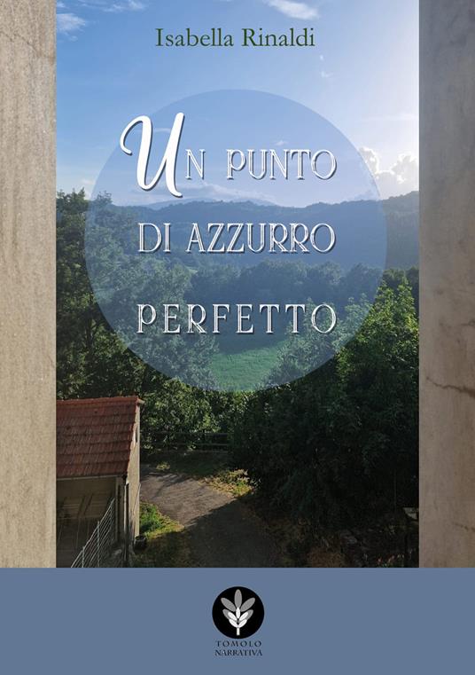 Un punto di azzurro perfetto - Isabella Rinaldi - copertina