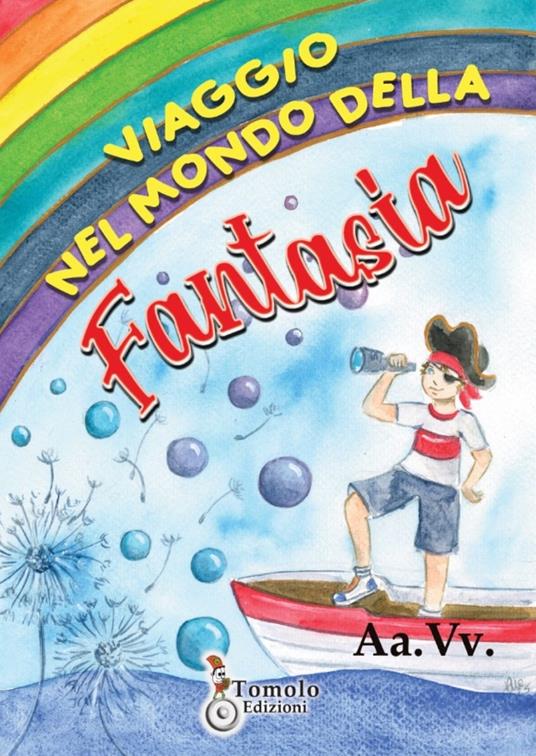 Viaggio nel mondo della fantasia - copertina