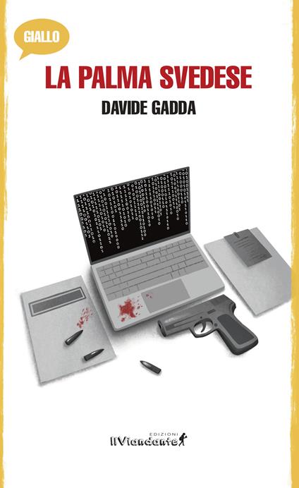 La palma svedese - Davide Gadda - copertina