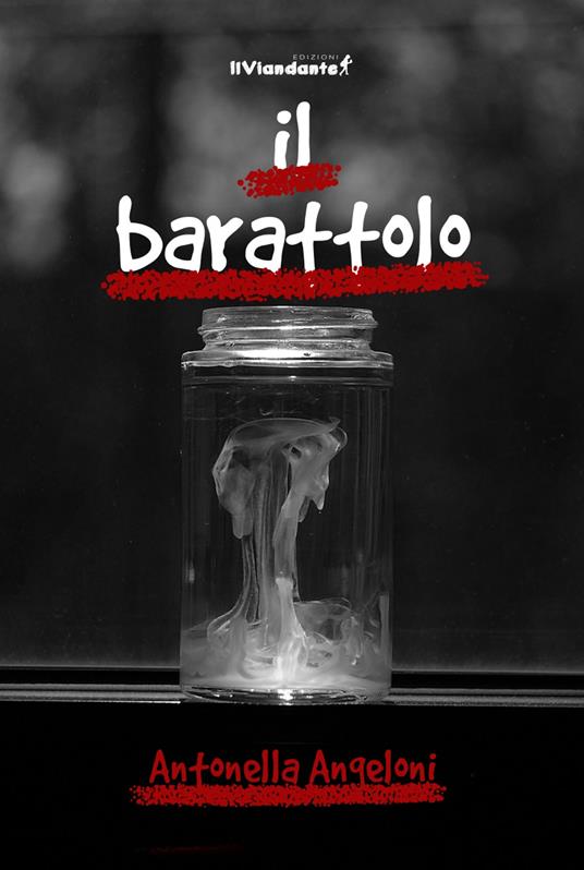 Il barattolo - Antonella Angeloni - copertina