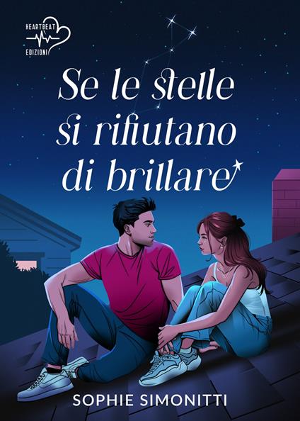Se le stelle si rifiutano di brillare - Sophie Simonitti - copertina