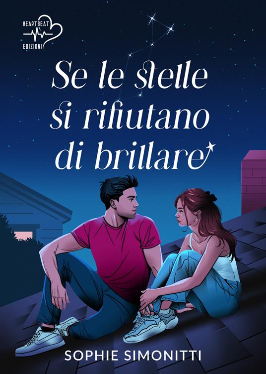 Se le stelle si rifiutano di brillare - Sophie Simonitti - copertina