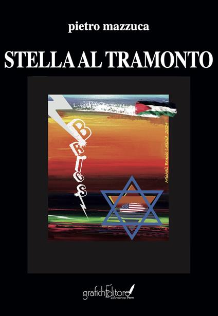 Stella al tramonto - Pietro Mazzuca - copertina