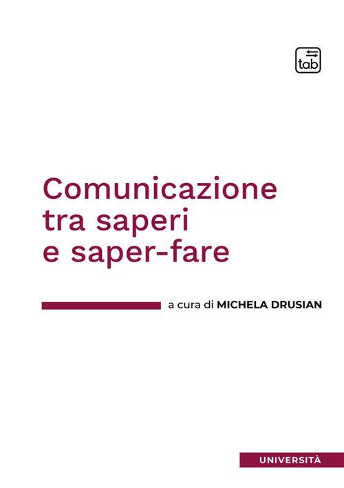 Comunicazione tra saperi e saper-fare - copertina