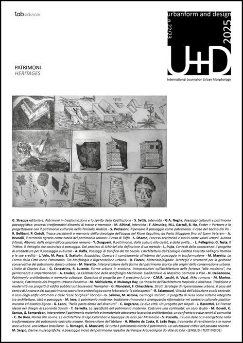 Patrimoni Heritages. Ediz. italiana e inglese (2025). Vol. 22-23: Giugno - Giuseppe Strappa - copertina