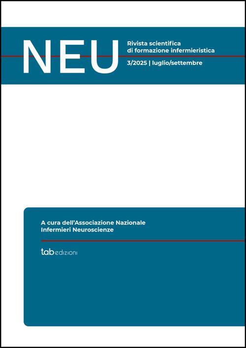 Neu. Rivista scientifica di formazione infermieristica (2025). Vol. 3 - Elsa Vitale - ebook