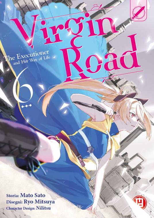 Virgin road. Vol. 6 - Mato Sato,Ryo Mitsuya - copertina