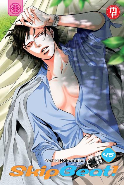 Skip beat!. Vol. 45 - Yoshiki Nakamura - copertina