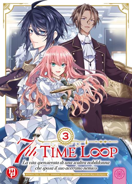 7th time loop. Vol. 3 - Amekawa Touko - copertina
