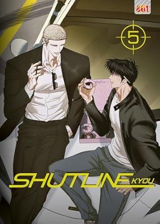 Shutline. Vol. 5 - Kyou - copertina