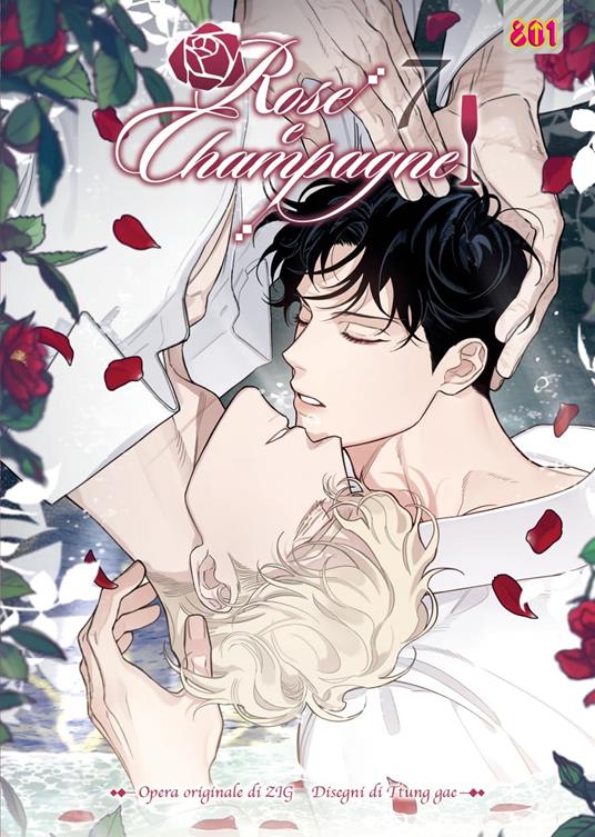 Rose e champagne. Vol. 7 - Zig - copertina
