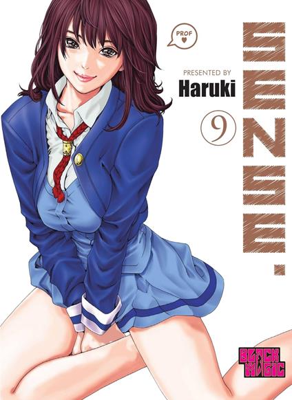 Sense. Vol. 9 - Haruki - copertina