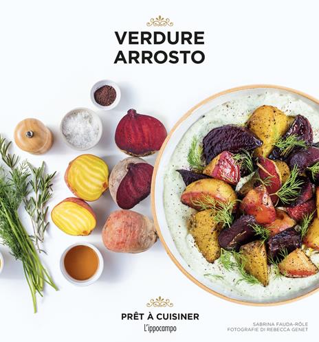 Verdure arrosto - Sabrina Fauda-Role - copertina