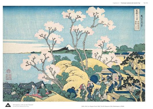 Il Fuji di Hokusai. Tutte le duecentosei vedute. Ediz. illustrata - Hideto Fuse,Frank Feltens,Kyoko Wada - 4