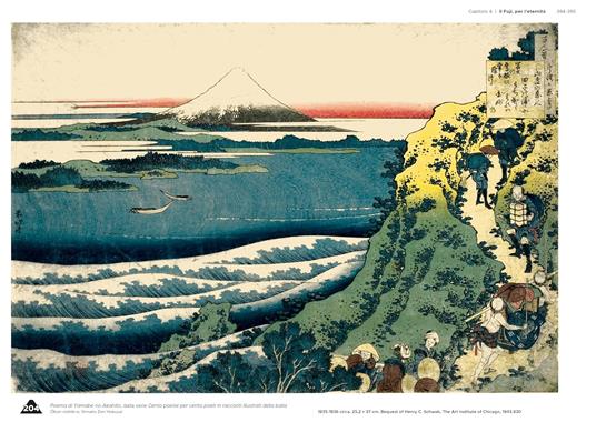 Il Fuji di Hokusai. Tutte le duecentosei vedute. Ediz. illustrata - Hideto Fuse,Frank Feltens,Kyoko Wada - 6