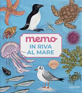 Libro Memo in riva al mare. Con 60 Carte Isabelle Simler