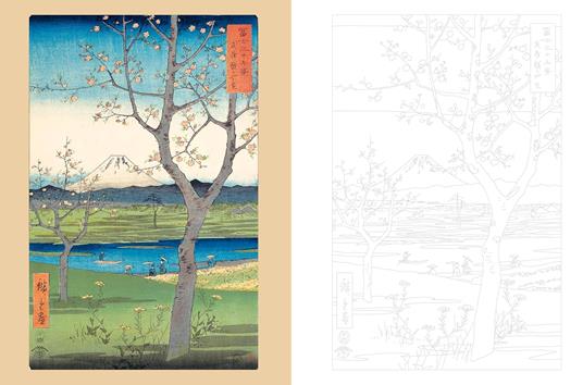 I capolavori del Giappone da colorare. Più di 30 stampe dal Metropolitan Museum. Ediz. illustrata - 3