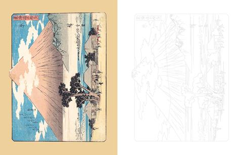 I capolavori del Giappone da colorare. Più di 30 stampe dal Metropolitan Museum. Ediz. illustrata - 6