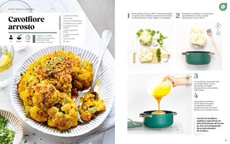 Ricette vegetariane. Imparo a cucinare - Séverine Augé - 4