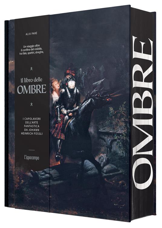 Il libro delle ombre - Alix Paré - copertina