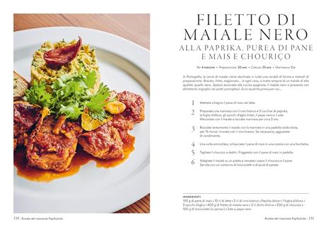 La cucina del Portogallo - Nicolas Lobbestaël,Anaïs Bourny Delon - 5