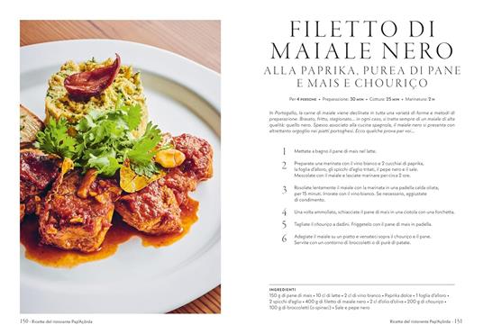 La cucina del Portogallo - Nicolas Lobbestaël,Anaïs Bourny Delon - 5