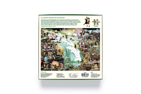 Il mondo di Frankenstein. Puzzle 1000 pezzi - Adam Simpson - 3