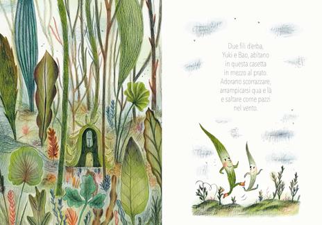 Fili d'erba. Libri per piccoli. Ediz. a colori - Clotilde Perrin - 2